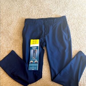 NEW Greg Norman Men's Performance Pants - 32 x 32